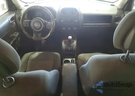 2016 Jeep Patriot Sport из США, поврежденный, VIN 1C4NJRBB5GD668613